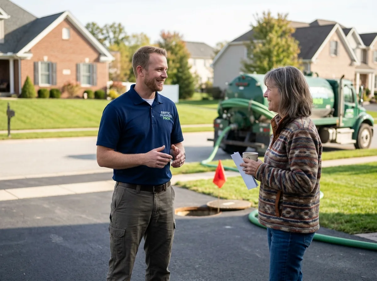 Emergency Septic Service in South Londonderry, VT