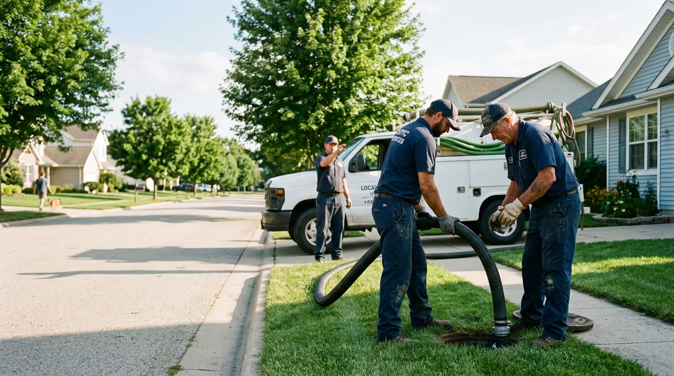 Emergency Septic Service in South Londonderry, VT